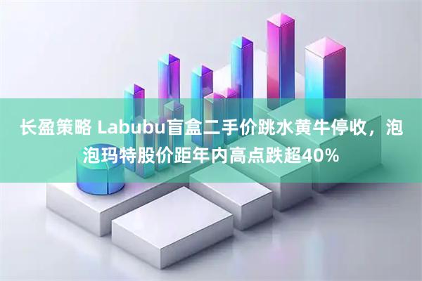 长盈策略 Labubu盲盒二手价跳水黄牛停收，泡泡玛特股价距年内高点跌超40%