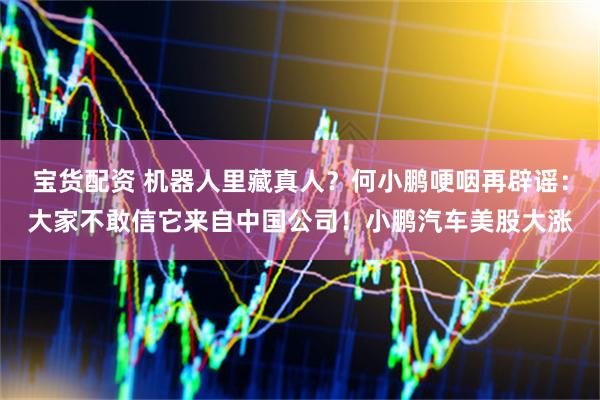 宝货配资 机器人里藏真人？何小鹏哽咽再辟谣：大家不敢信它来自中国公司！小鹏汽车美股大涨